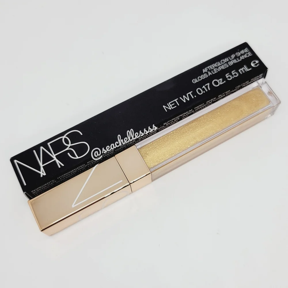 A-Lister Afterglow Hydrating Lip Shine Nars Brand New in Box | Authentic